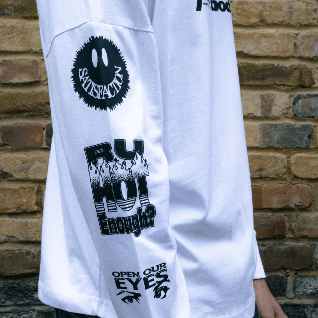Marshall Jefferson Long-Sleeved T-Shirt - Image 6