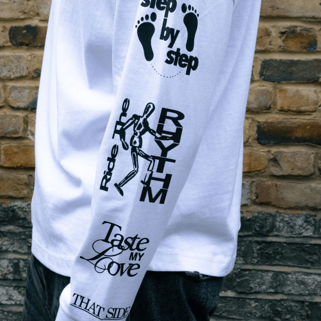 Marshall Jefferson Long-Sleeved T-Shirt - Image 7