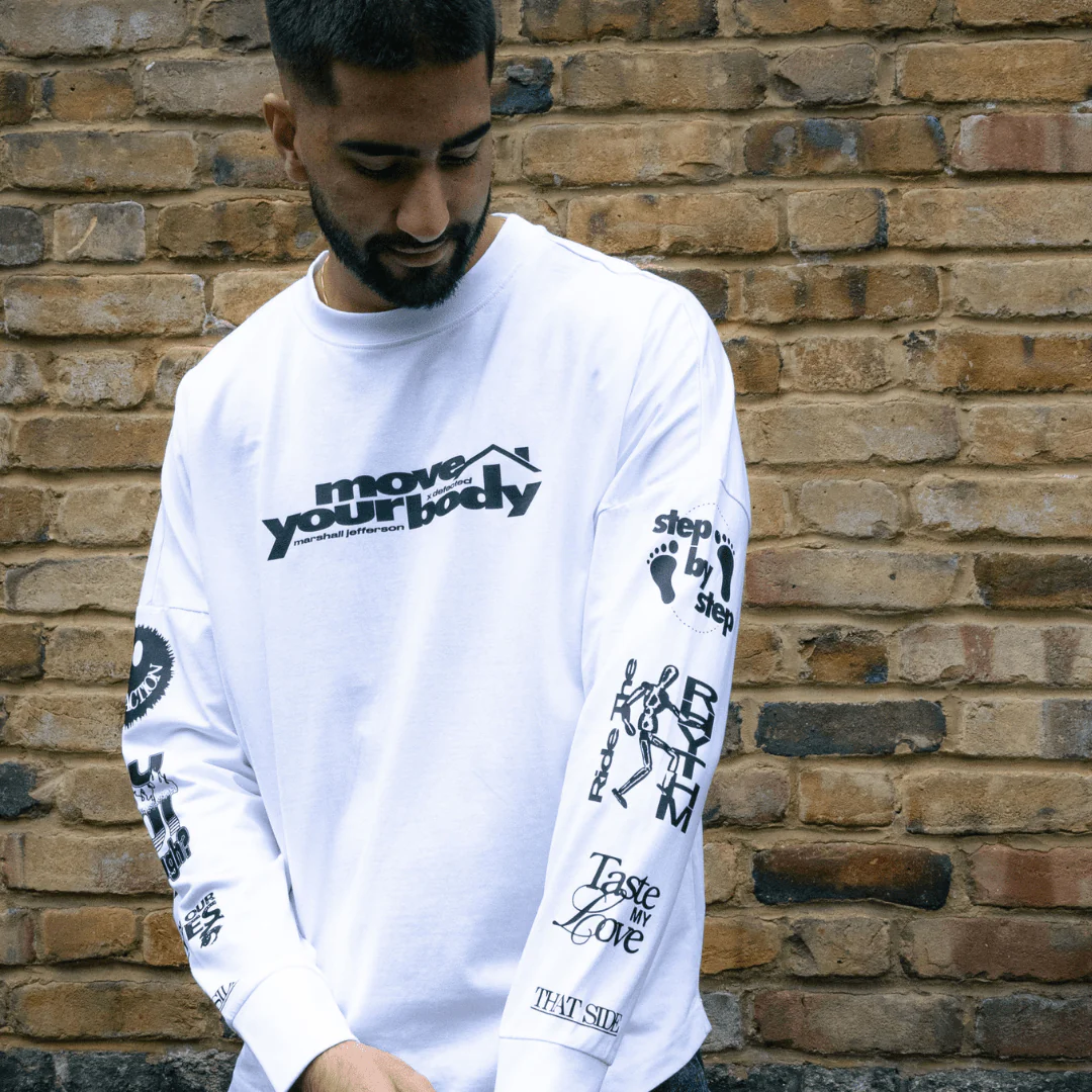 Marshall Jefferson Long-Sleeved T-Shirt - Image 8