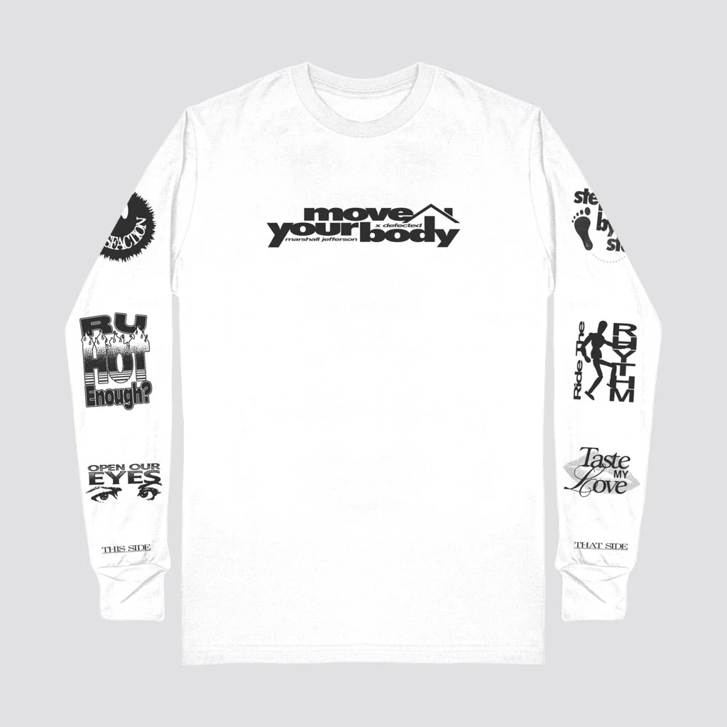 Marshall Jefferson Long-Sleeved T-Shirt - Image 9