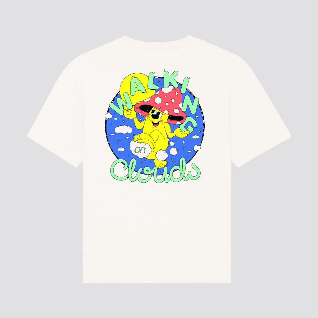 Marshall Jefferson Mushrooms T-Shirt - Image 7