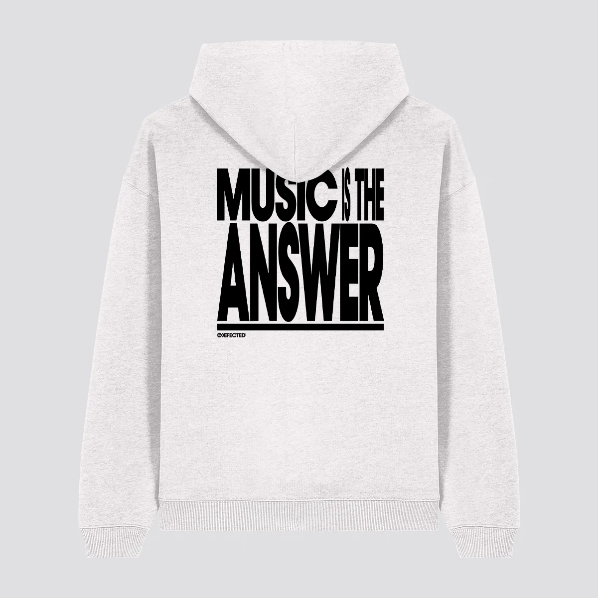 Music Is The Answer Slogan Hoodie - Image 11