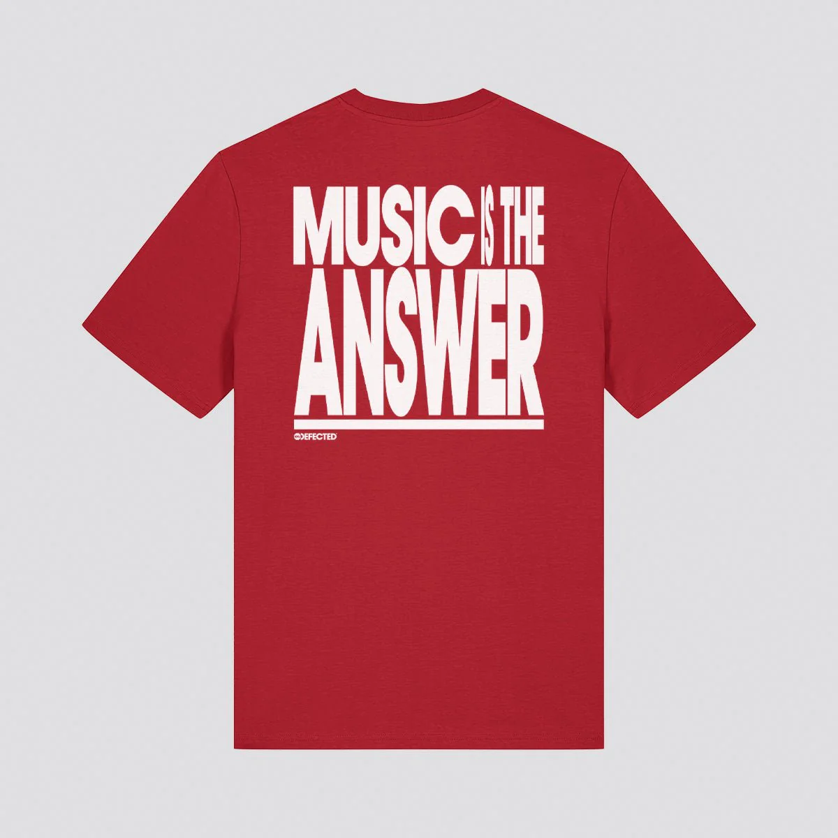 Music Is The Answer Slogan T-Shirt - Image 12