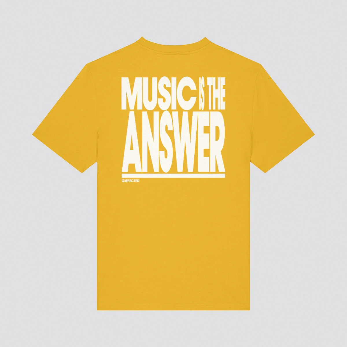Music Is The Answer Slogan T-Shirt - Image 14
