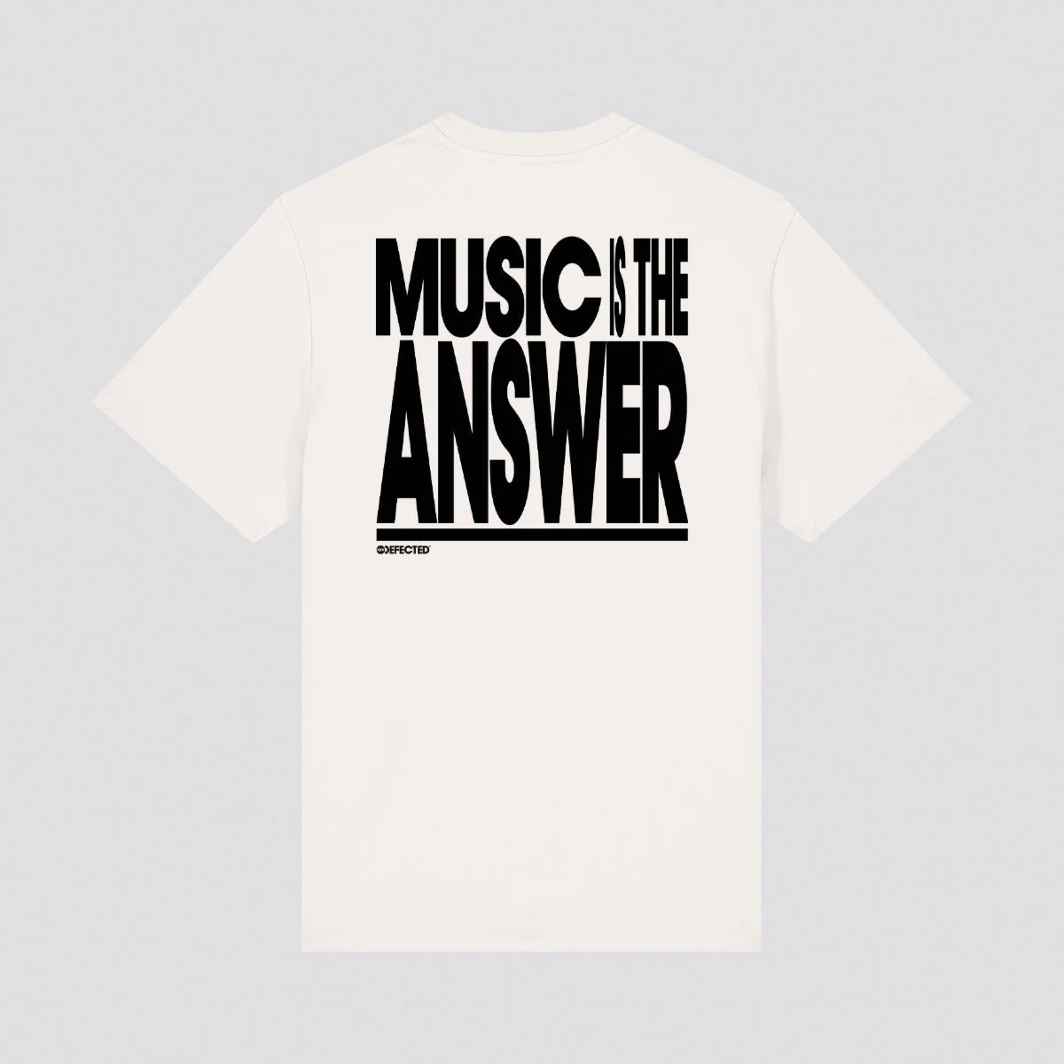 Music Is The Answer Slogan T-Shirt - Image 6
