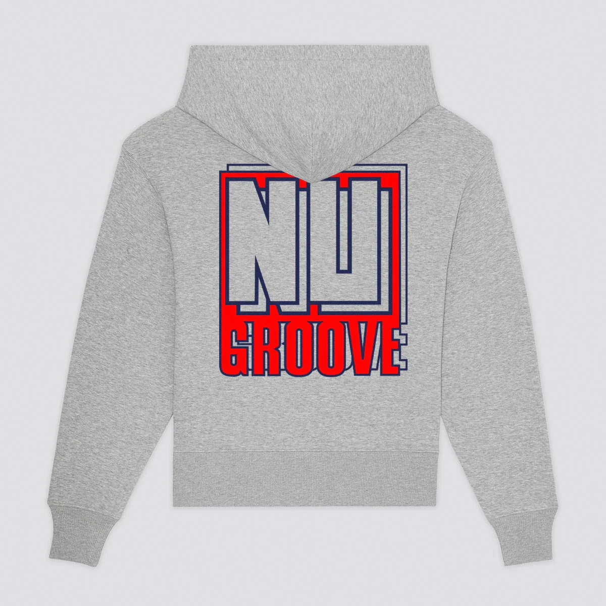 Nu Groove Logo Oversized Hoodie - Image 5