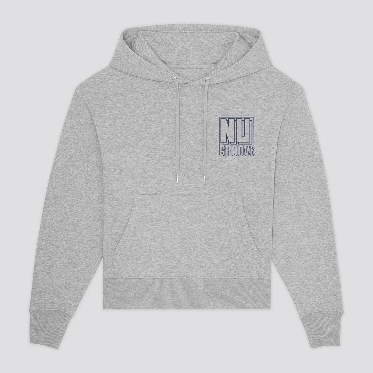 Nu Groove Logo Oversized Hoodie - Image 6