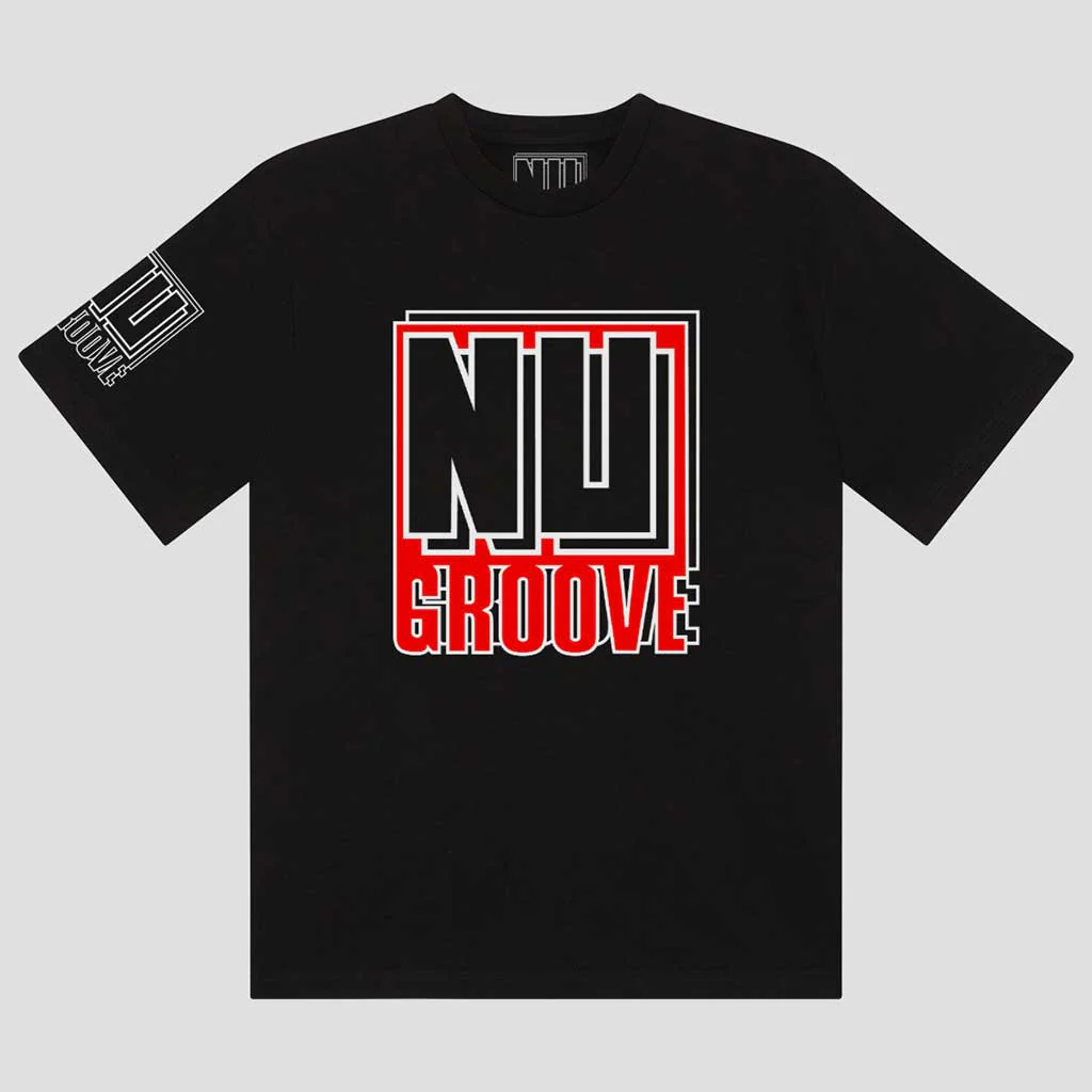 Nu Groove Logo T-Shirt - Image 5