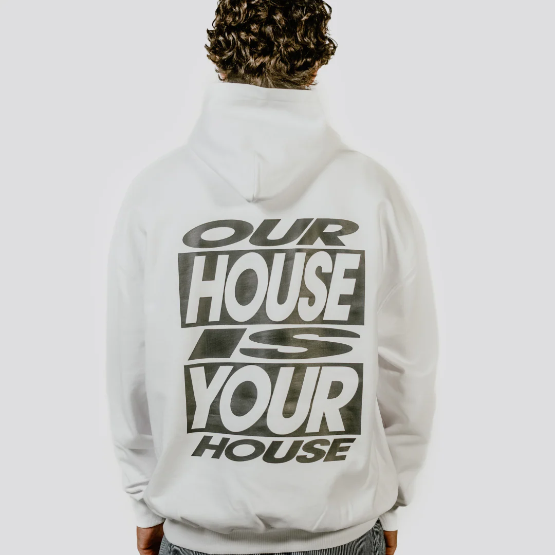 Our House Is Your House Hoodie - Image 3