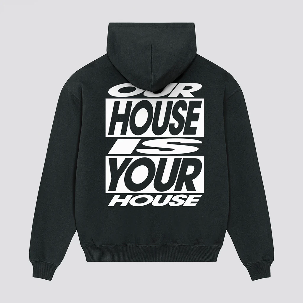 Our House Is Your House Hoodie - Image 5