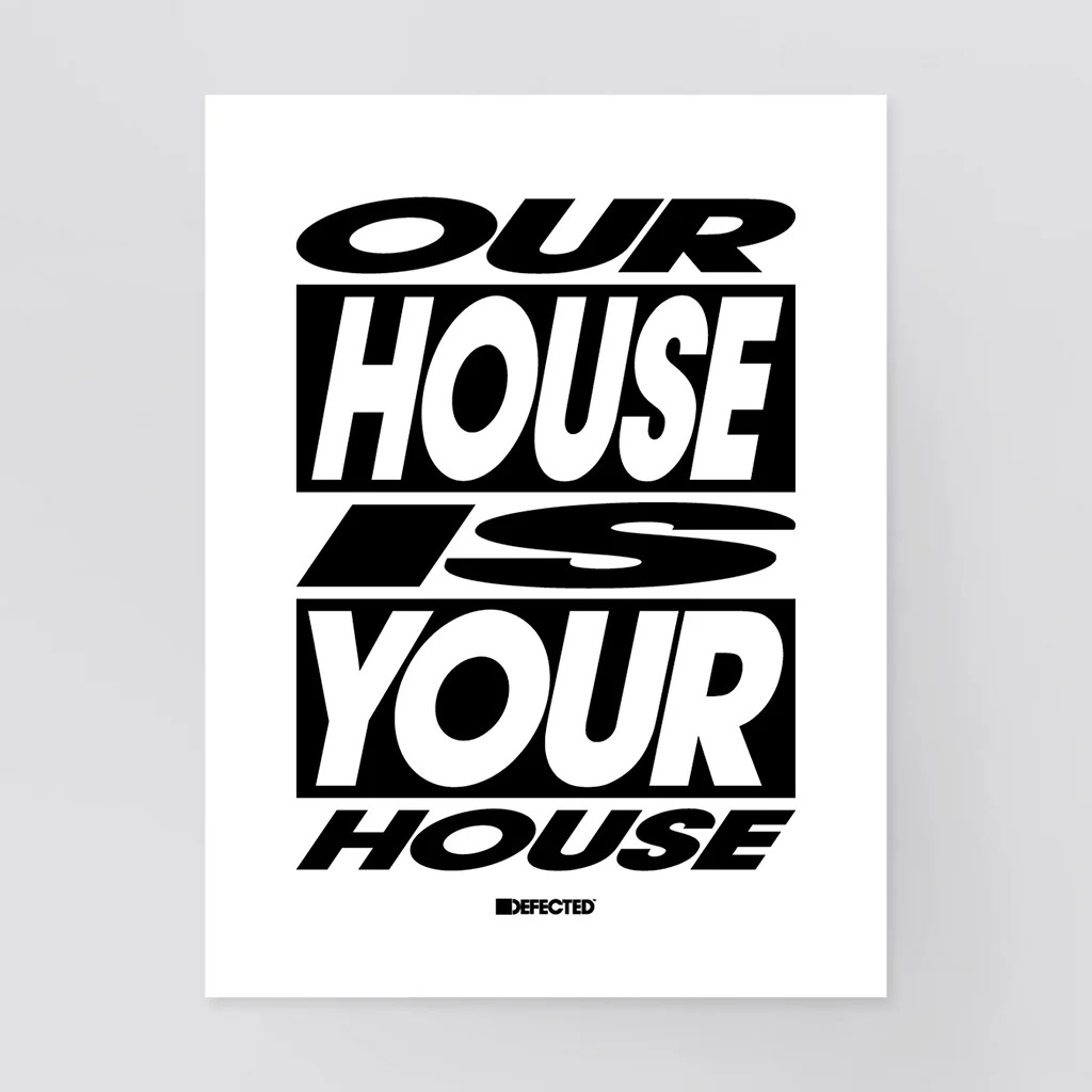 Our House Is Your House Sticker - Image 2