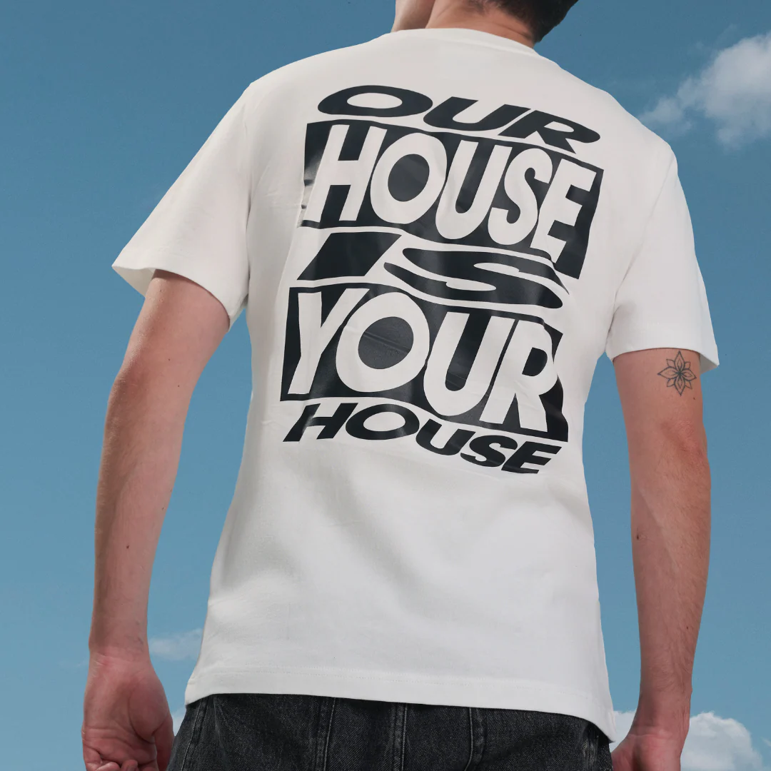 Our House Is Your House T-Shirt - Image 3
