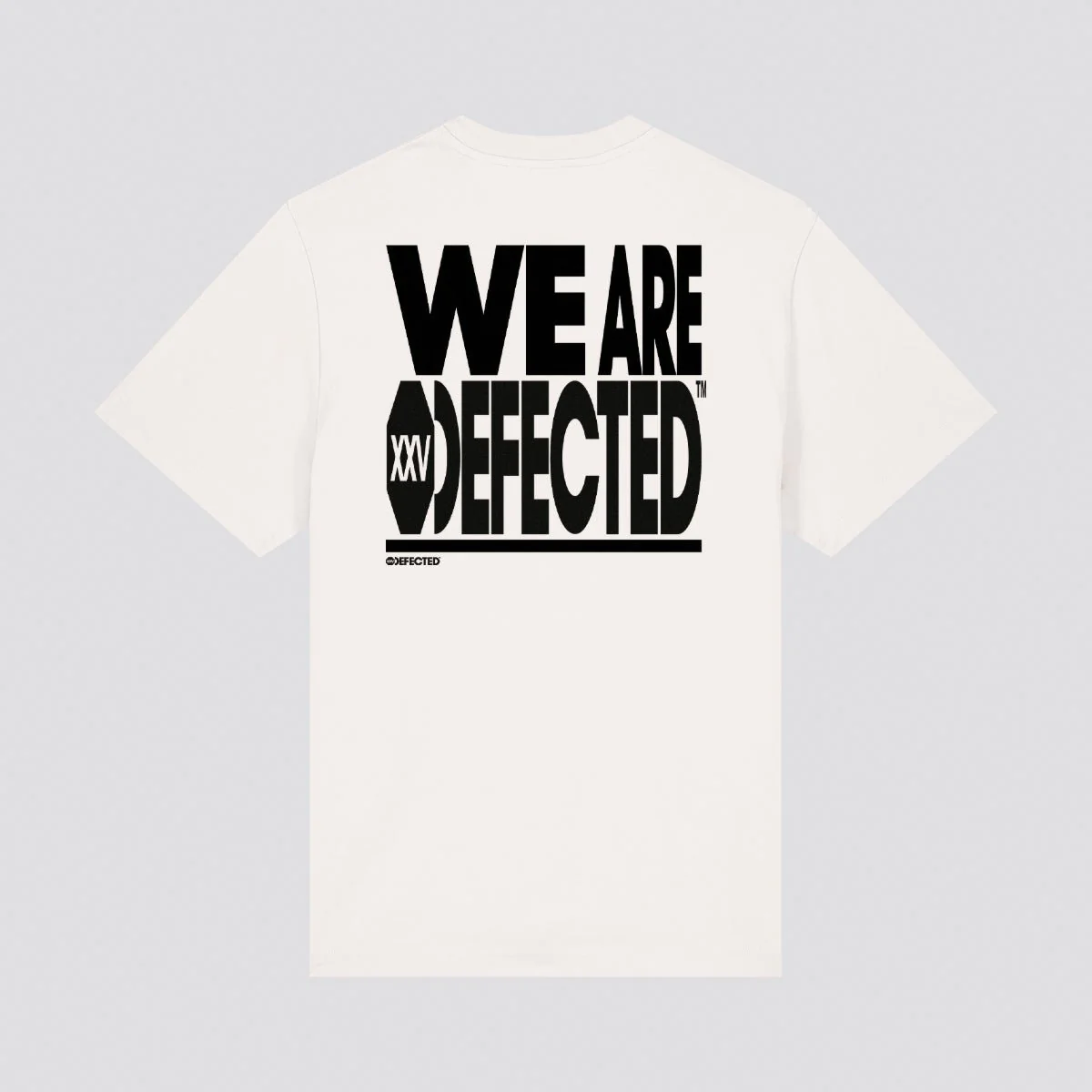 We Are Defected Slogan T-Shirt - Image 3