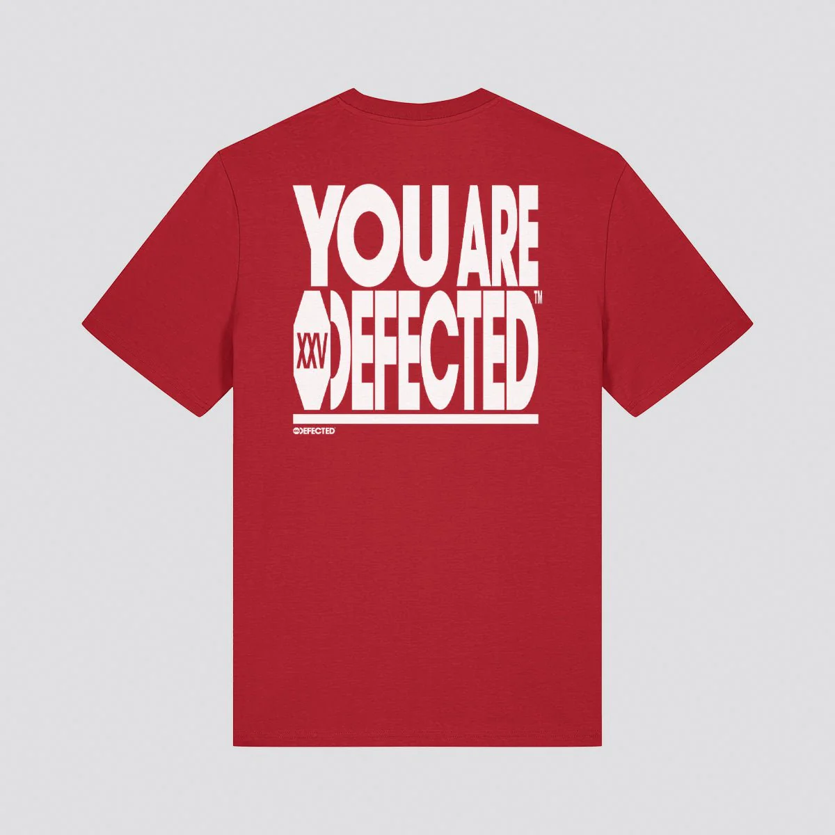You Are Defected Slogan T-Shirt - Image 9